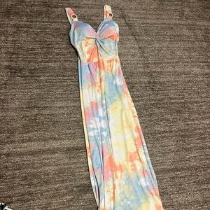 Women’s size small long summer dress